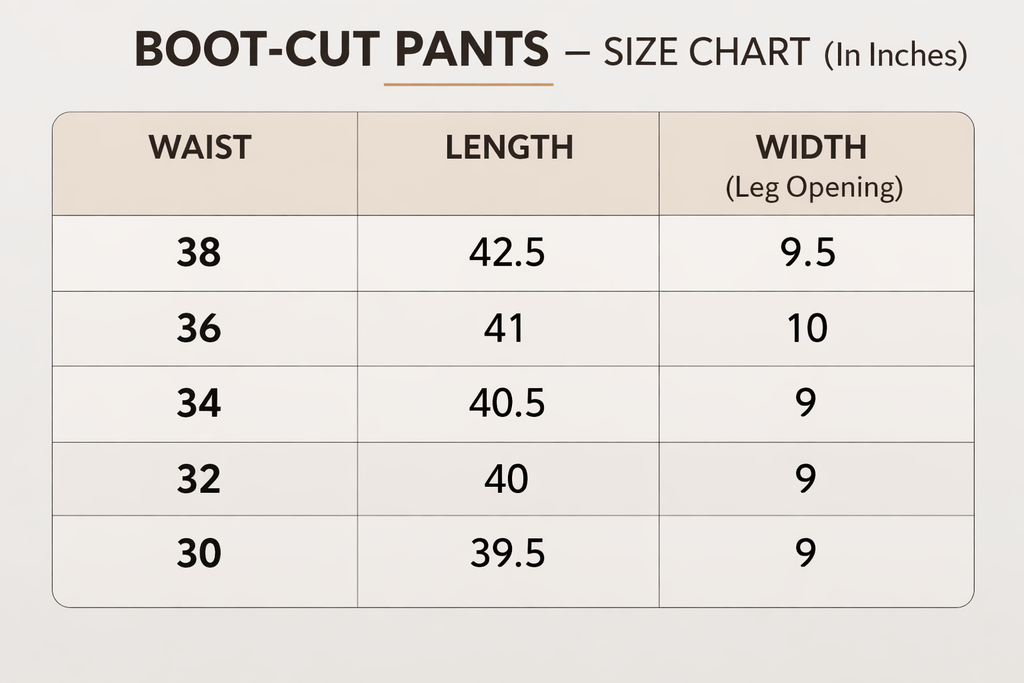 Boot-Cut Pants