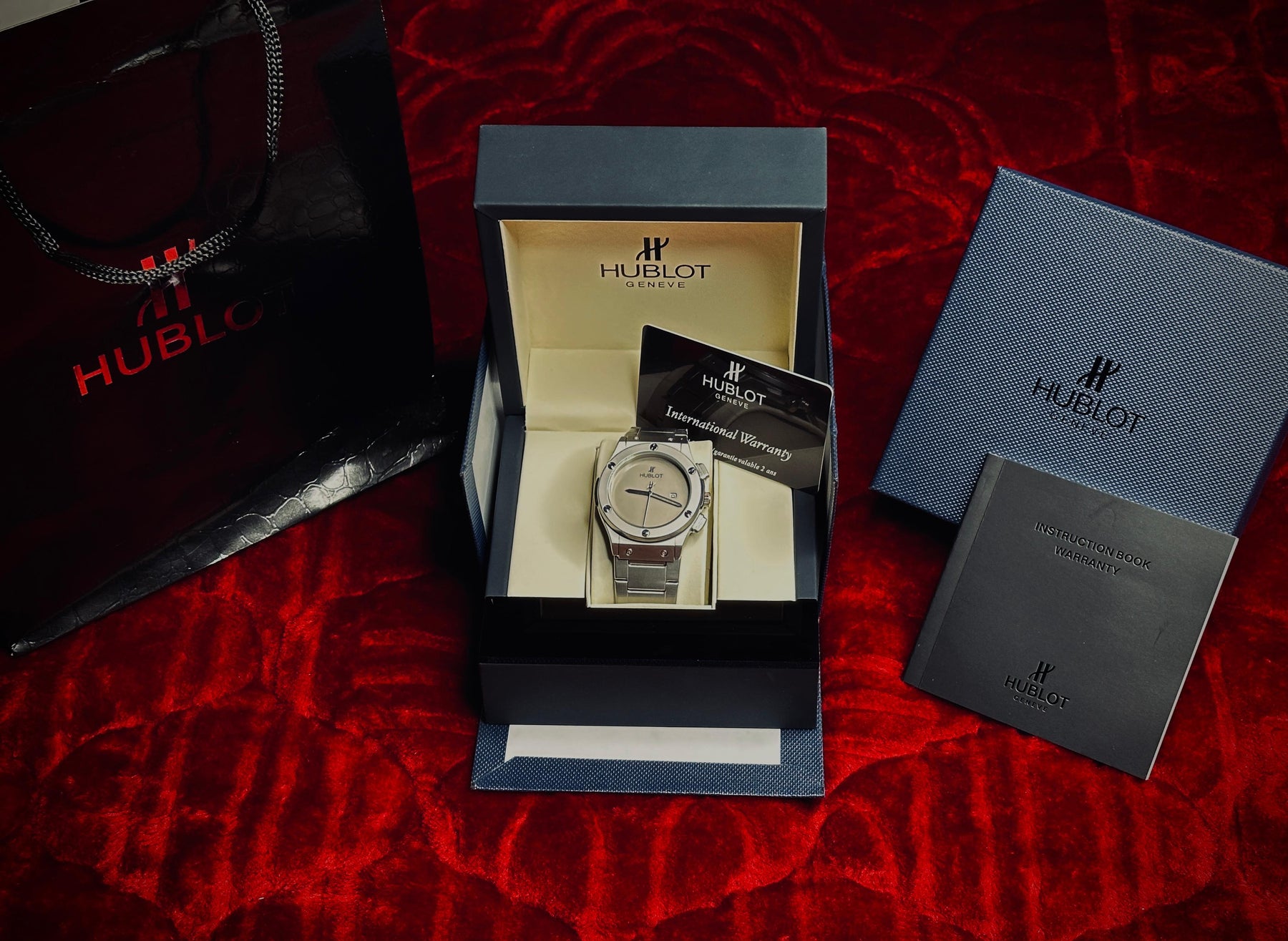 hublot classic fashion